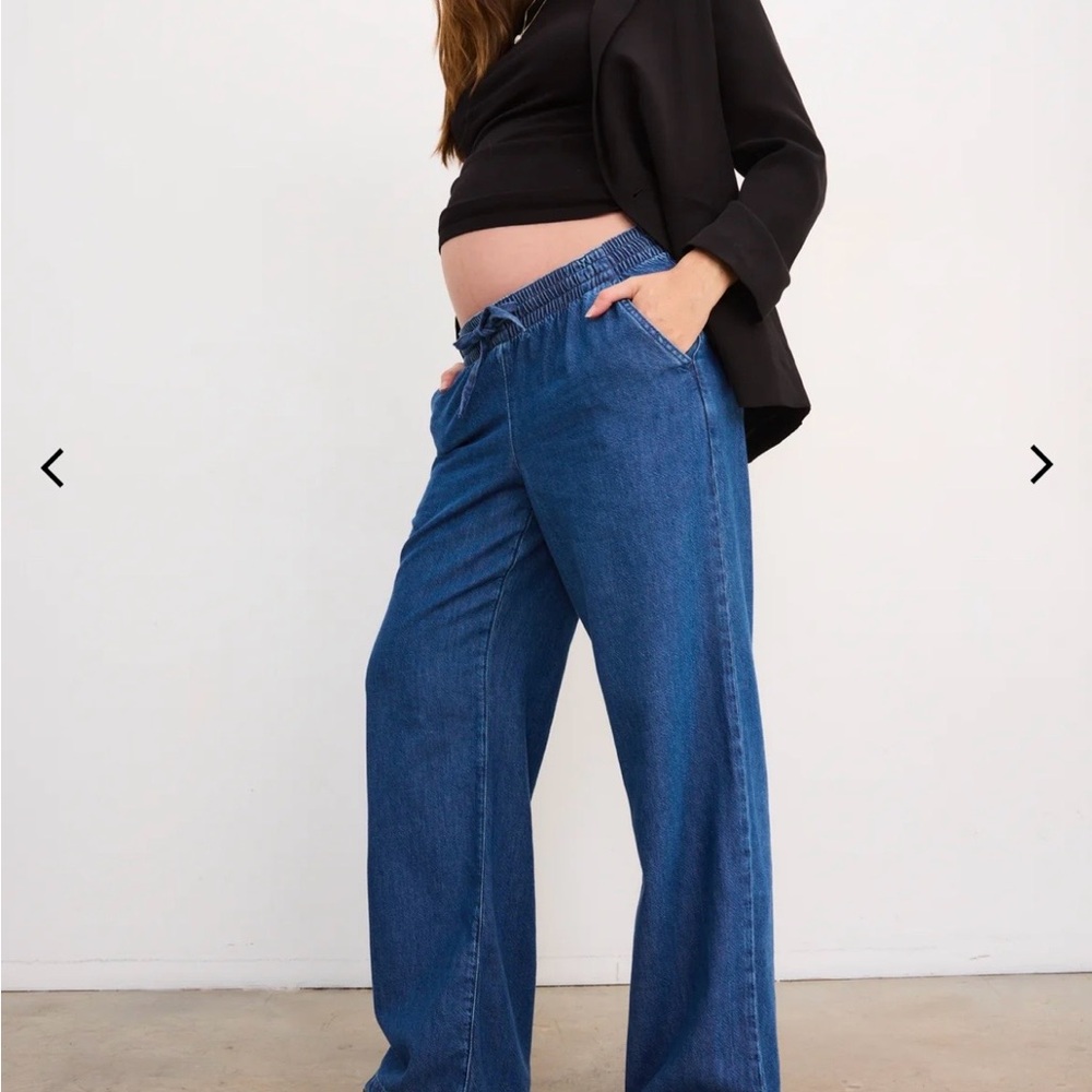 Hatch -The Denim Drawstring Gavin Pants - Picture 2 of 16